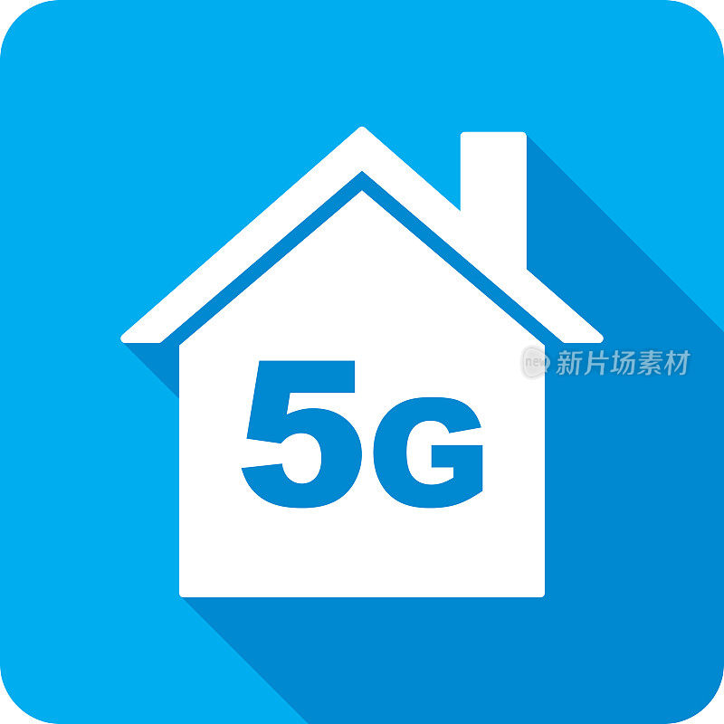 House 5G Icon剪影
